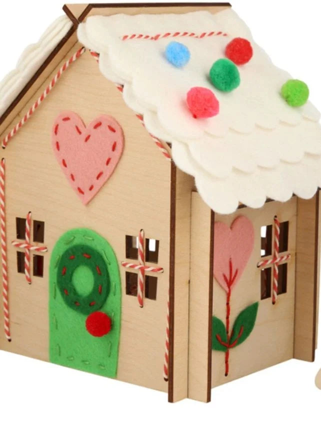 Meri Meri - Gingerbread House DIY Kit