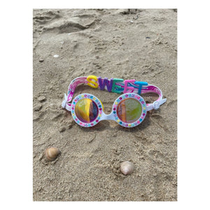Bling2O - Glitter Stripe goggles