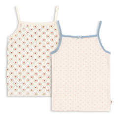 Konges Sløjd - Set of 2 Organic Cotton Bibs | Ecru