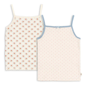 Konges Sløjd - Set of 2 Organic Cotton Bibs | Ecru