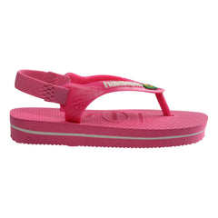Havaianas - Baby Brasil Logo Flip Flops | Pink