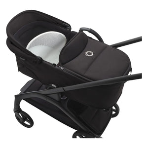 Bugaboo - Bugaboo Dragonfly Urban Stroller complete black chassis | Taupe brown