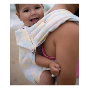 Mama Hangs - Carry & Bloom Baby Carrier | Pastel
