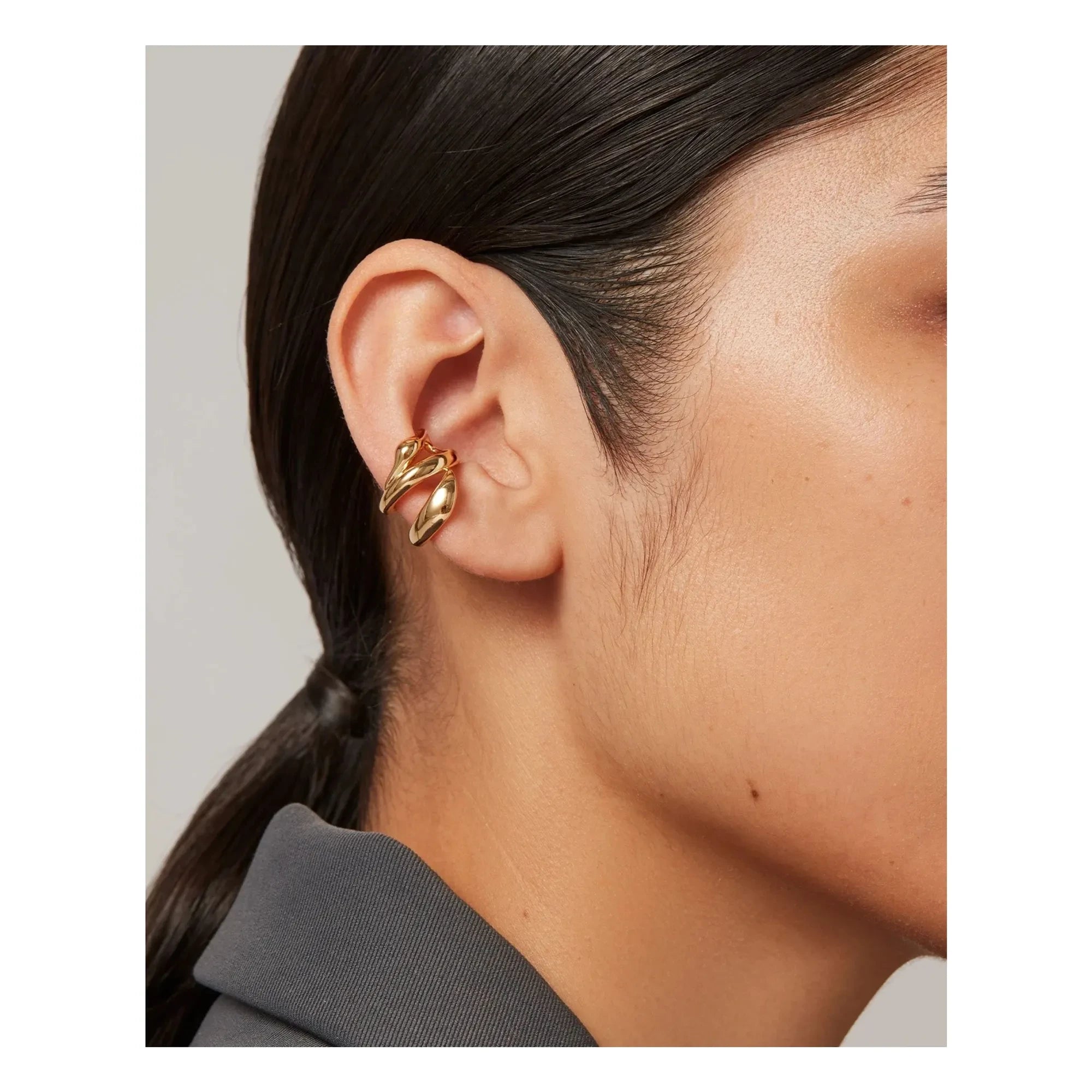 Jenny Bird - Earcuff Colette | Gold