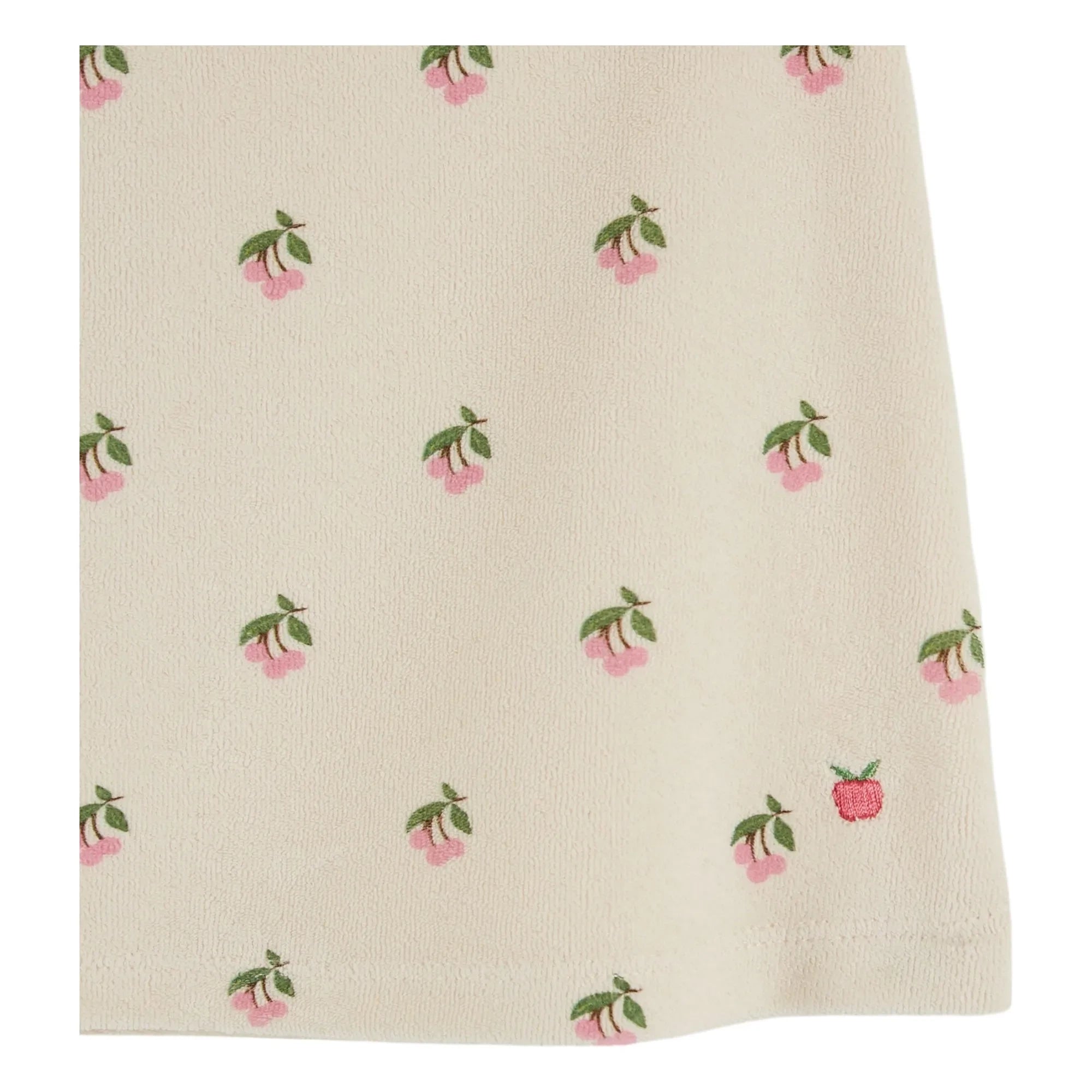 Emile et Ida - Organic Cotton Sponge Dress | Cream