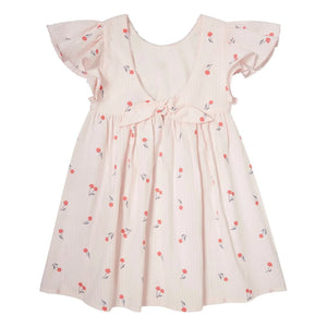 Tocoto Vintage - Cherry Elbise | Açık Pembe