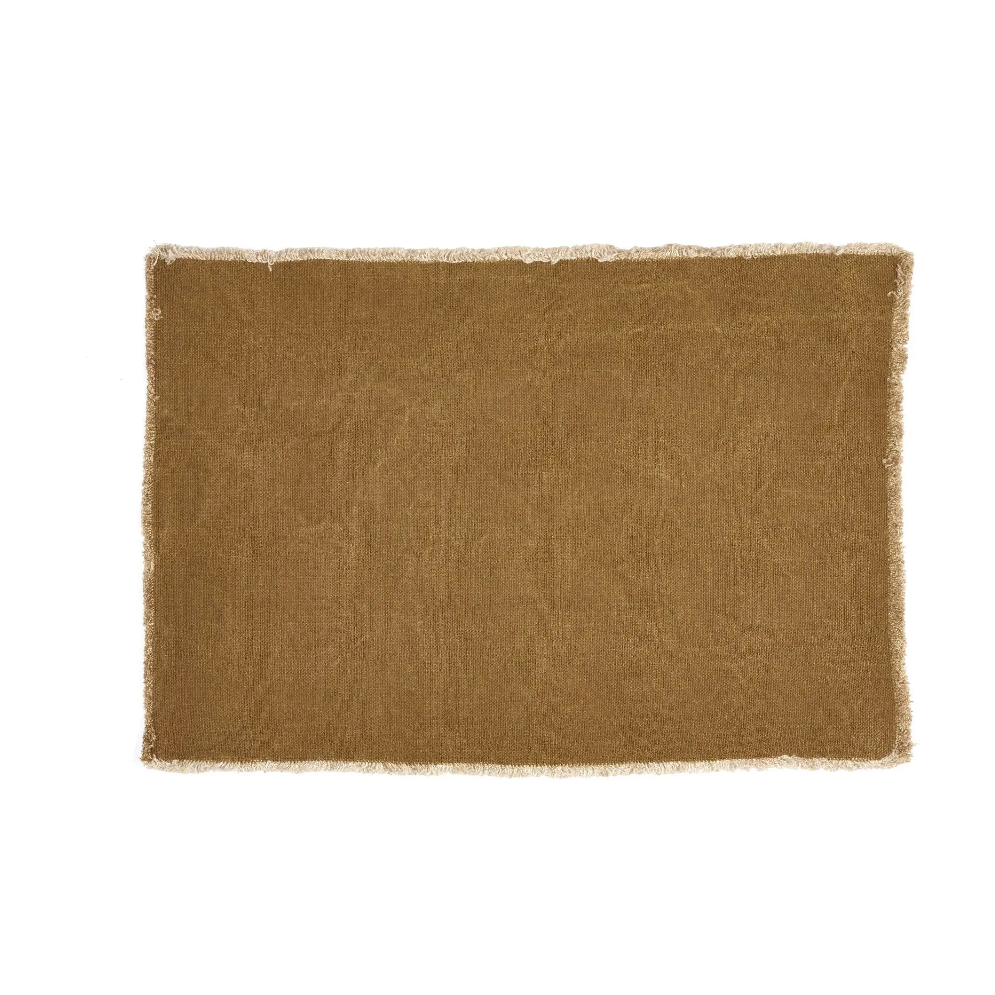 Libeco - Pacific Floor Mat | Yellow Curry Color