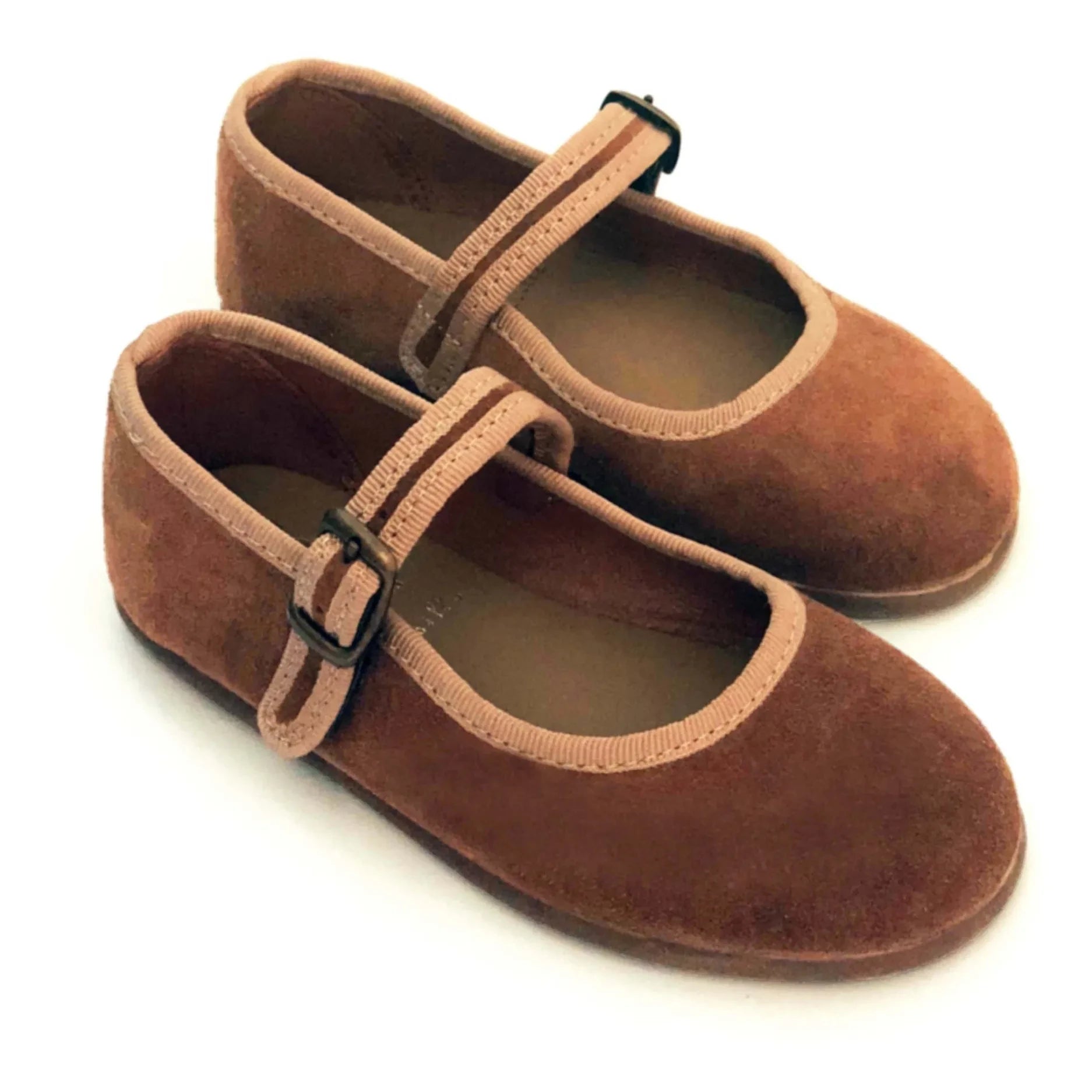 Hermosilla - Salamanca Ballerina Shoes | Camel