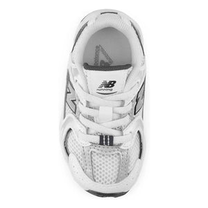 New Balance - Flexible Lace-up Sneaker 530 | Off-white