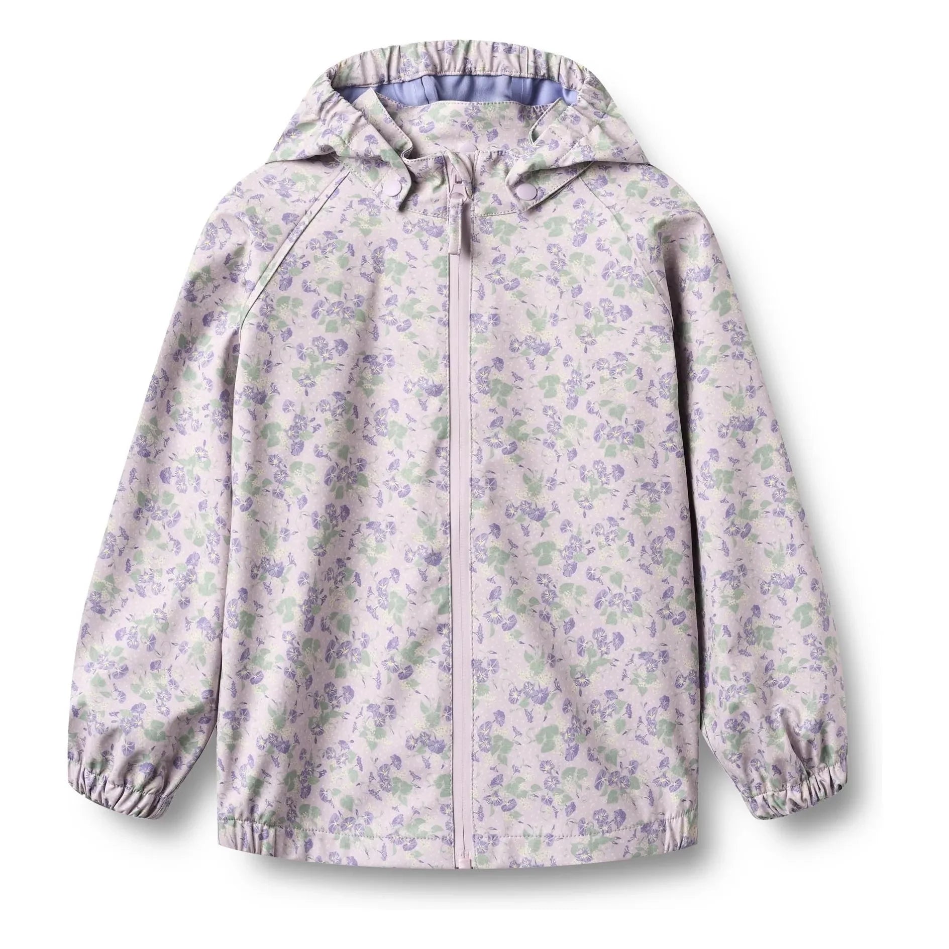 Wheat - Chardy Fleurie Recycled Fiber Waterproof Jacket | Lilac