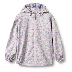 Wheat - Chardy Fleurie Recycled Fiber Waterproof Jacket | Lilac