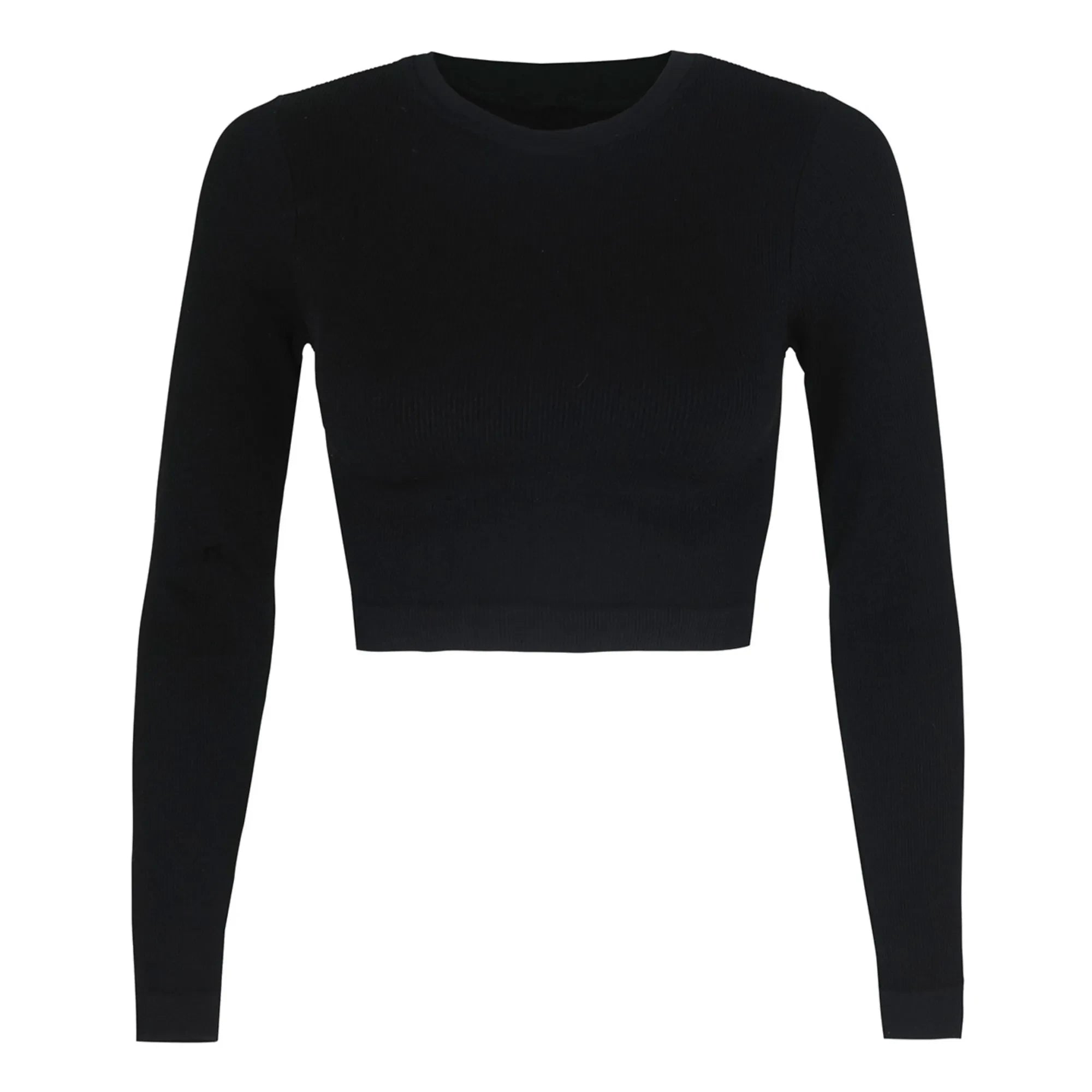 PRISM² - Evoke Embossed Top | Black