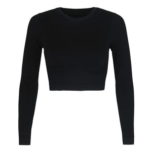 PRISM² - Evoke Embossed Top | Black