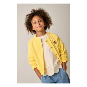 Tumble N'Dry - Gelati Organic Cotton T-Shirt | Ecru