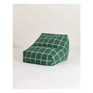 Nobodinoz - Vibes Pouf | Dark Green