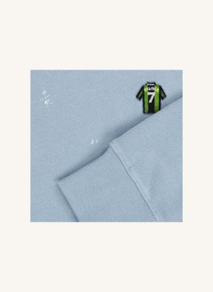 Tumble N'Dry - Warrington Organic Cotton Sweatshirt | Light Blue