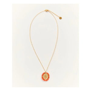 Palas - Santa Maria Necklace | Orange