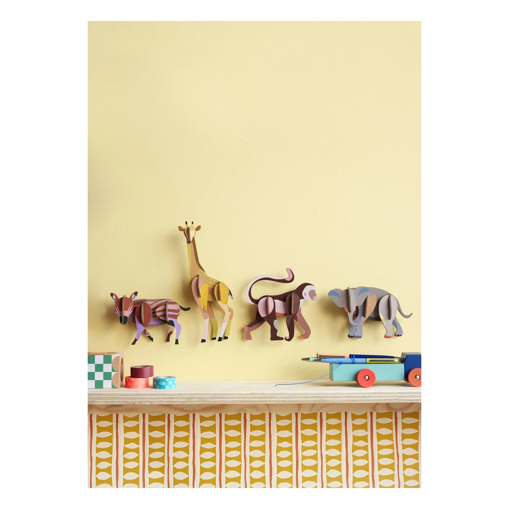 Studio Roof - Rope Wall Decor