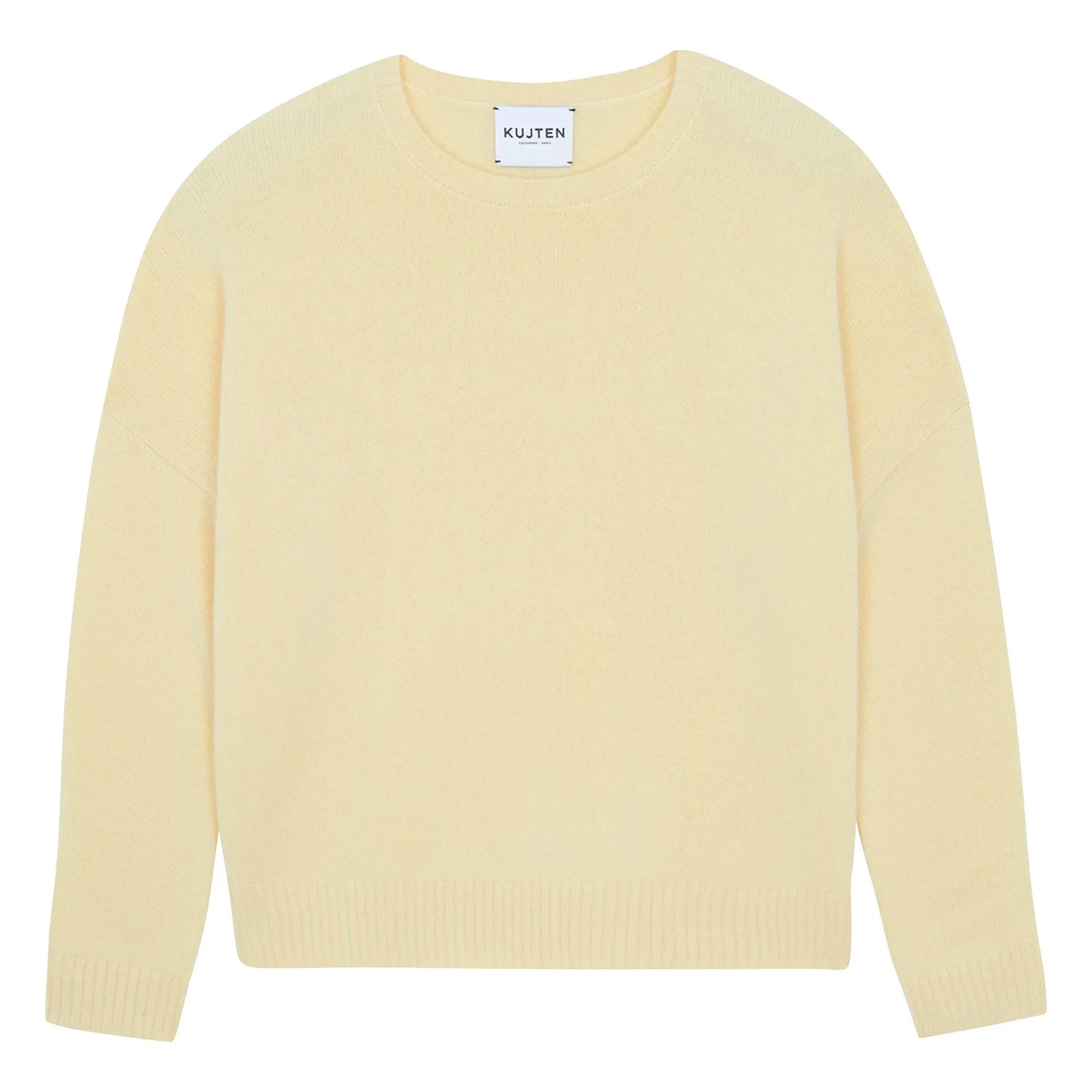 Kujten - Amelie Cashmere Sweater | Olive Green