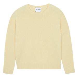 Kujten - Amelie Cashmere Sweater | Olive Green