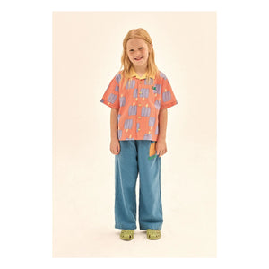 Jelly Mallow - Peppers Shirt | Orange