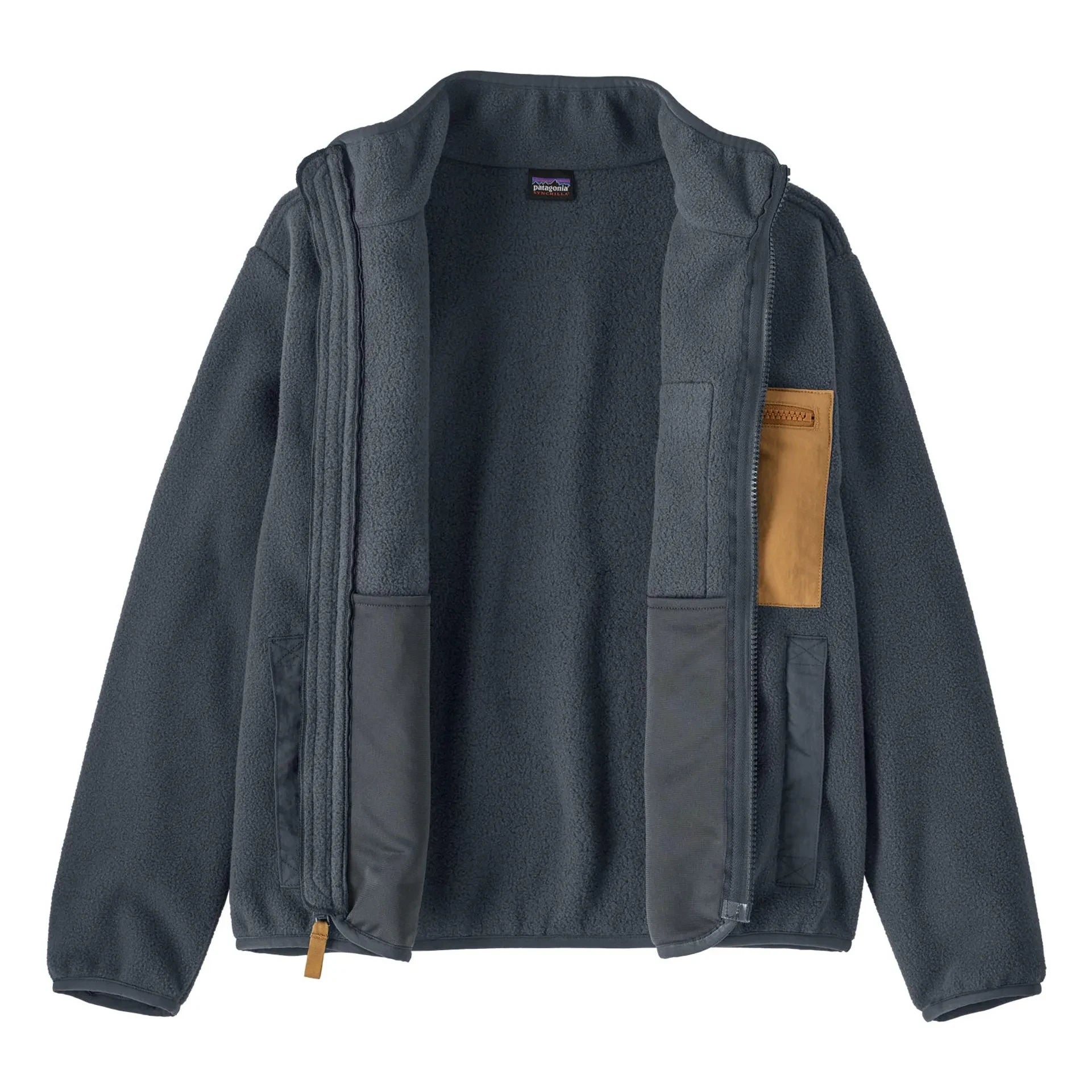 Patagonia - Synch Recycled Fiber Fleece Jacket | Blue
