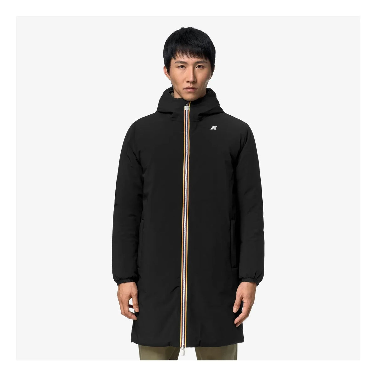 K-way - Jacob St Warm Reversible Warm Jacket | Black