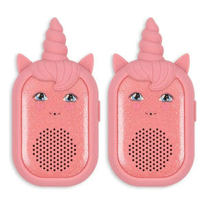 Konges Sløjd - Glittered Walkie-Talkie - 2-Pack | Pink