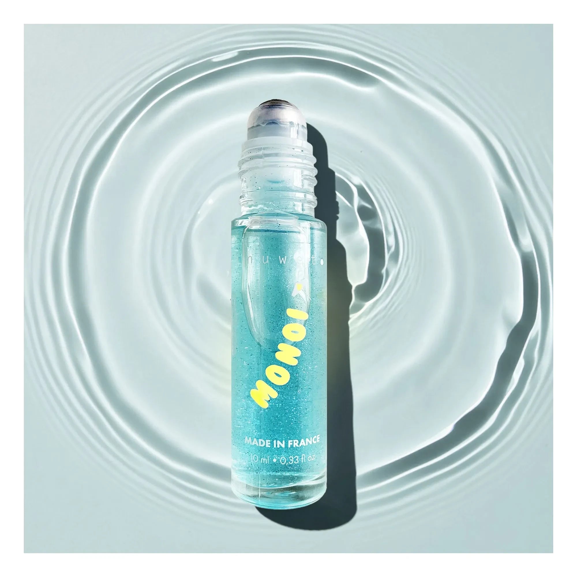 Inuwet - Scented Glitter Roll-on Monoï - 10 ml