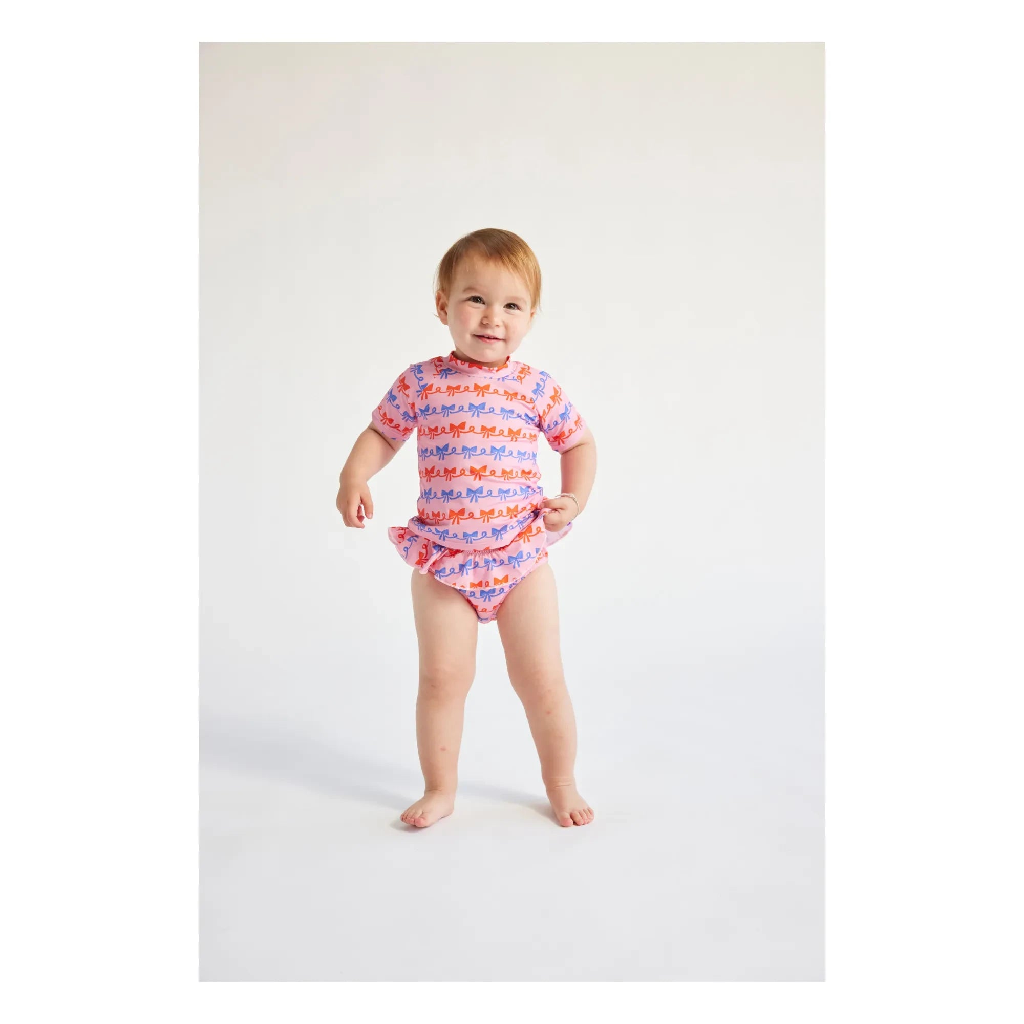 Bobo Choses - Recycled Material Ribboned Underwear | Pink
