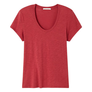 American Vintage - Jacksonville Cotton T-Shirt | Red