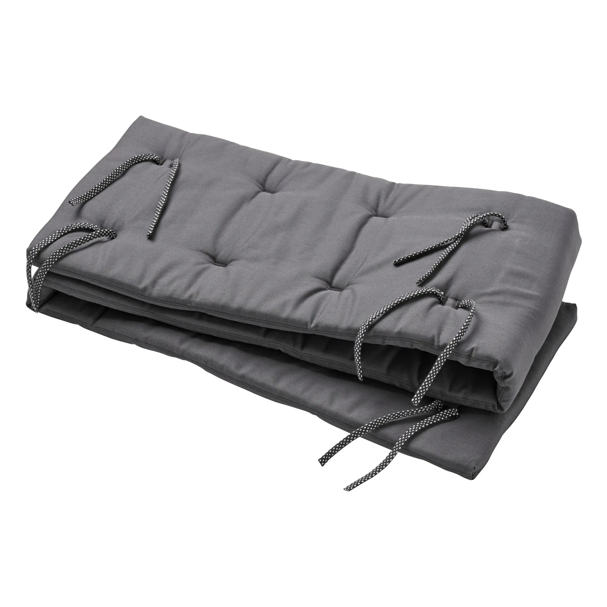 Leander - Linea and Luna Organic Cotton Bumper | Gray