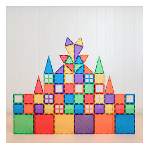 Connetix - Starter Set - 60 Pieces | Rainbow