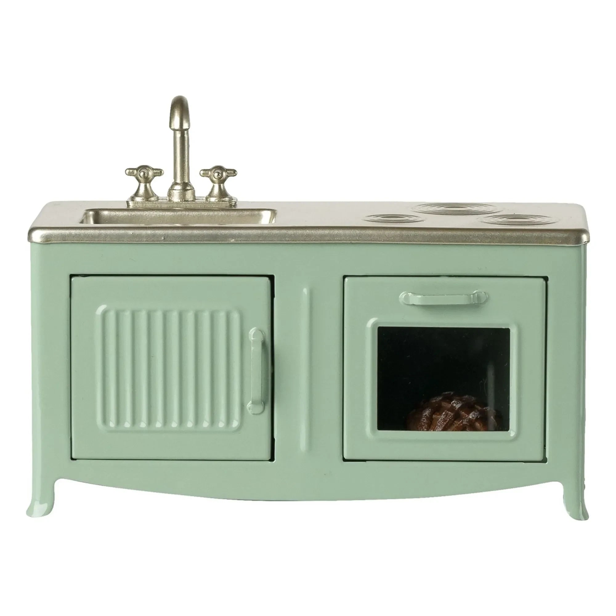 Maileg - Kitchen Furniture | Mint Green