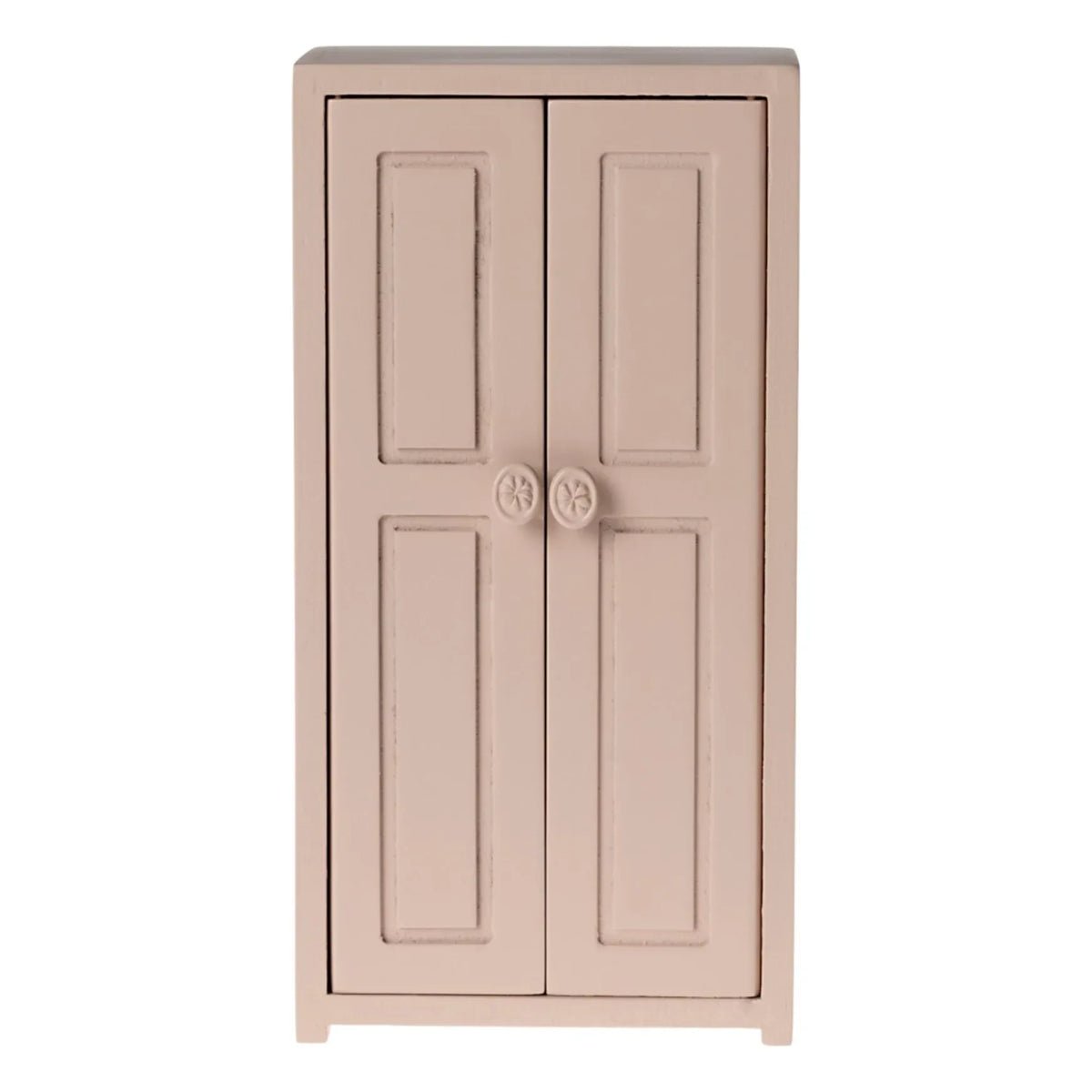 Maileg - Wardrobe and Hangers | Pink