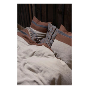 Libeco - Linen Bed Cover Sienna | Brown