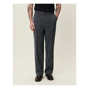 Les Deux - Balıksırtı Pantolon | Koyu gri