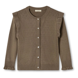 Fliink - Beige Fame Cardigan