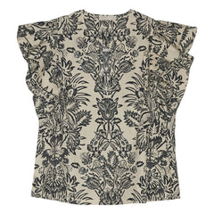 Ulla Johnson - Severine Blouse | Ecru