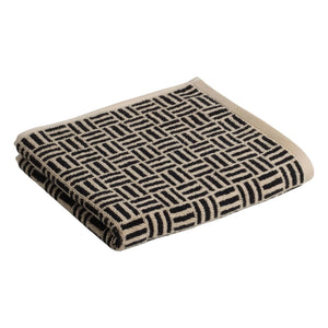 Baina - Torrens Guest Towel | Black