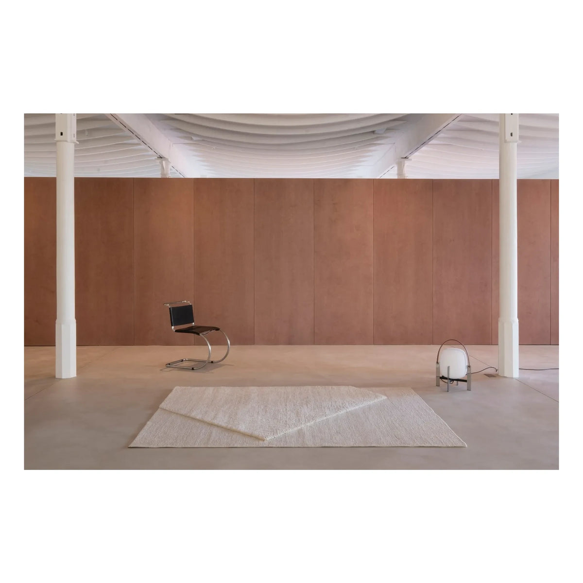 Nanimarquina - Oblique Rug | Ivory
