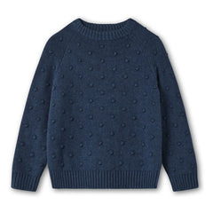 Fliink - Bon Dot Sweater | Blue