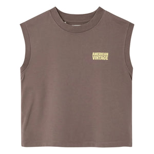 American Vintage - Gixy Tank Top | Dark Gray