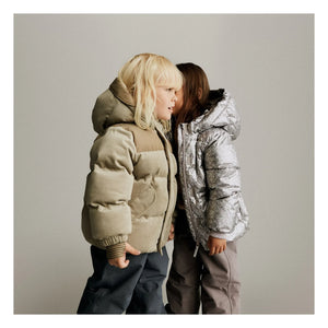 Wheat - Mads Geri Dönüştürülmüş Elyaf Dolgulu Mont | Bej