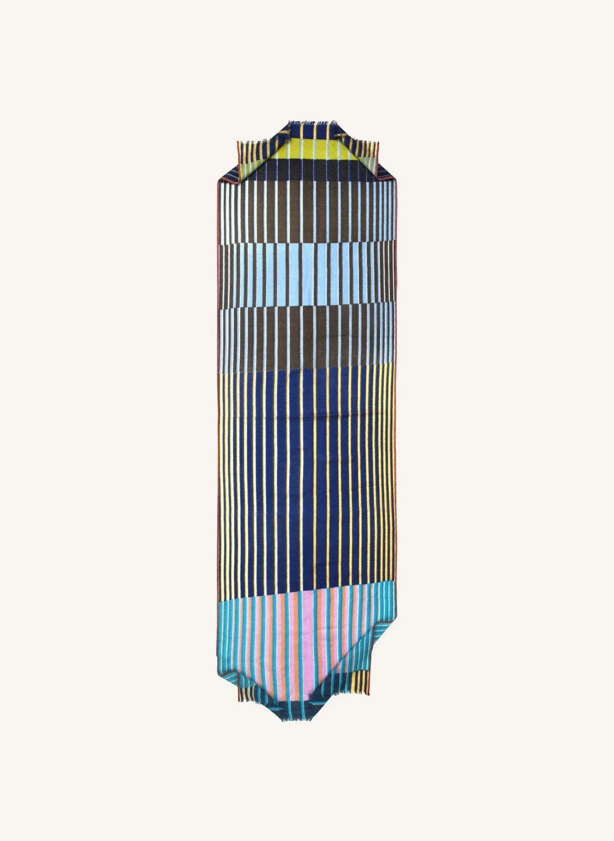 Epice Paris - Wool Shawl | Navy