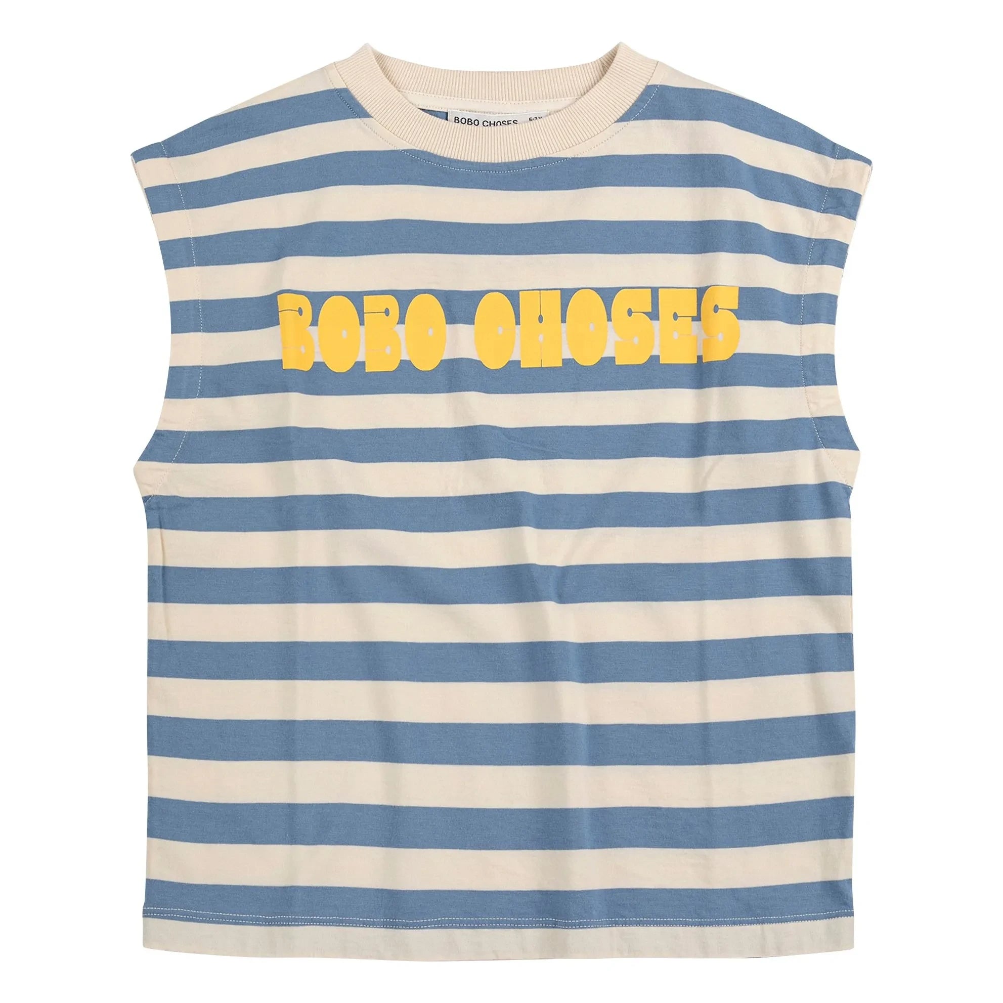 Bobo Choses - Bobo Chose Striped Tank Top | Blue