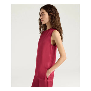 Momoni - Lobo Top | Raspberry