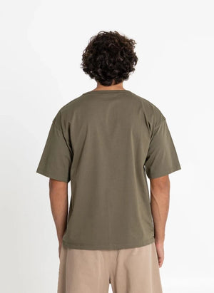 Smallable Man - Solal Organic Cotton T-Shirt | Khaki