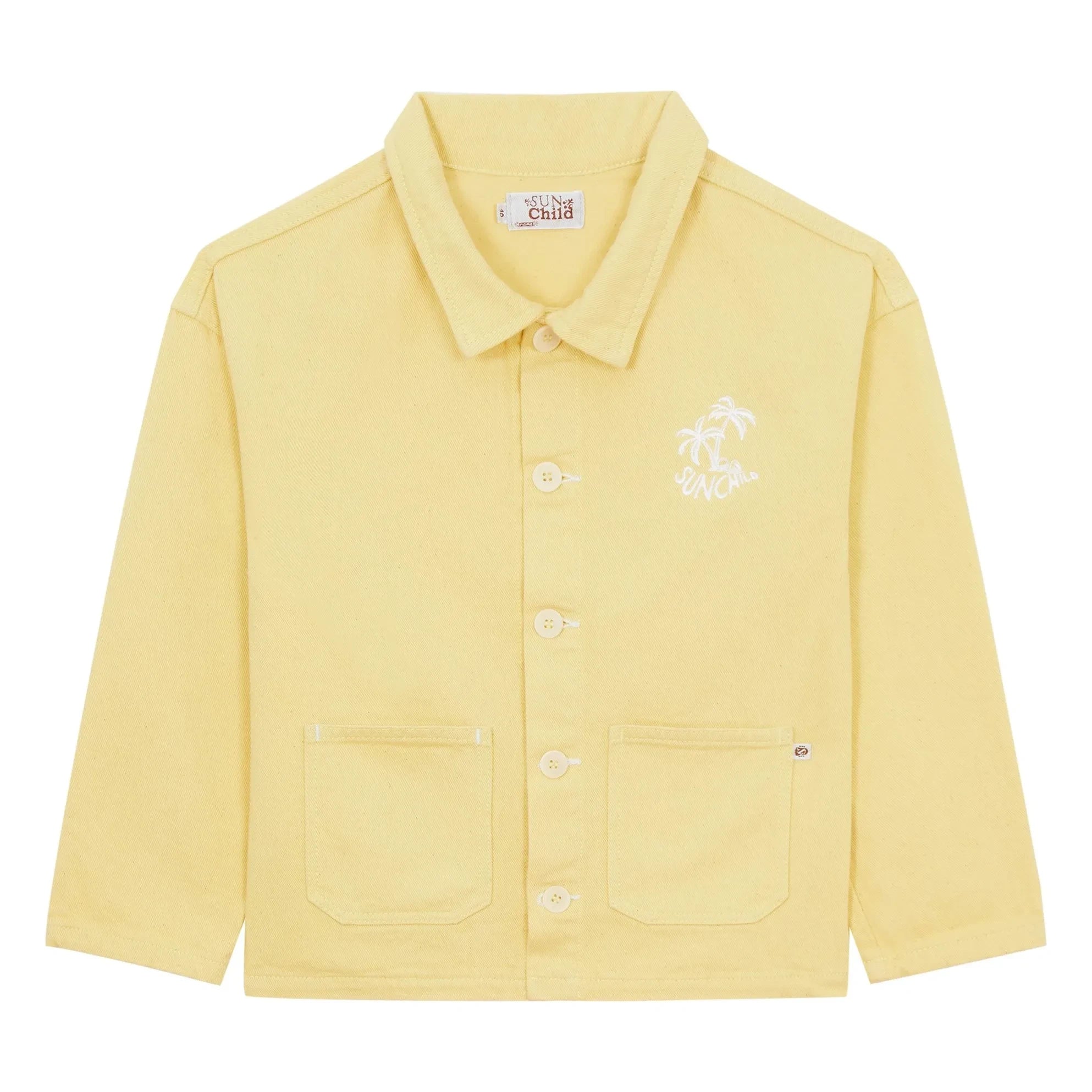 Sunchild - Gomera Jacket | Yellow
