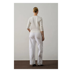 Soeur - Flavie Organic Cotton T-Shirt | White
